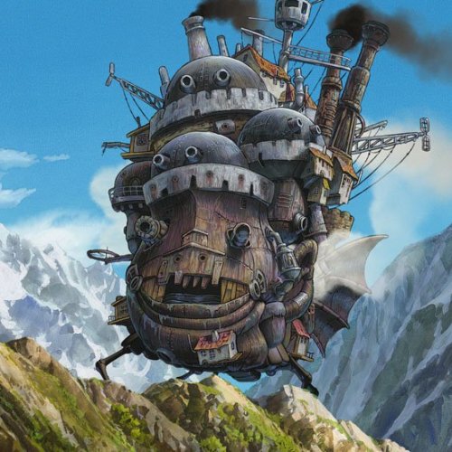 Howl's moving castle