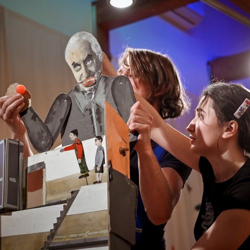 Workshop Quick-puppet-theatre